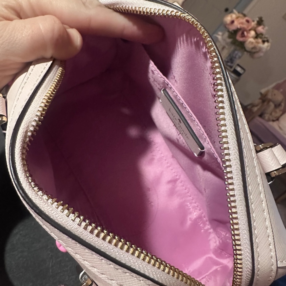 Kate Spade Satchel with Heart Embellishments - Picture 8 of 9
